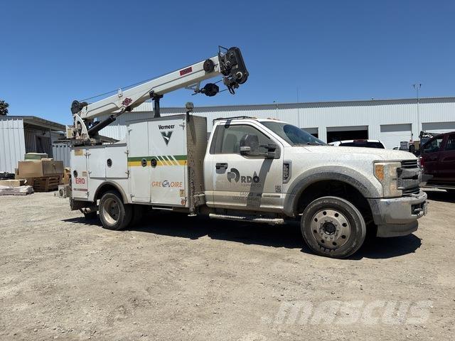 Ford F-550 Komunalna vozila