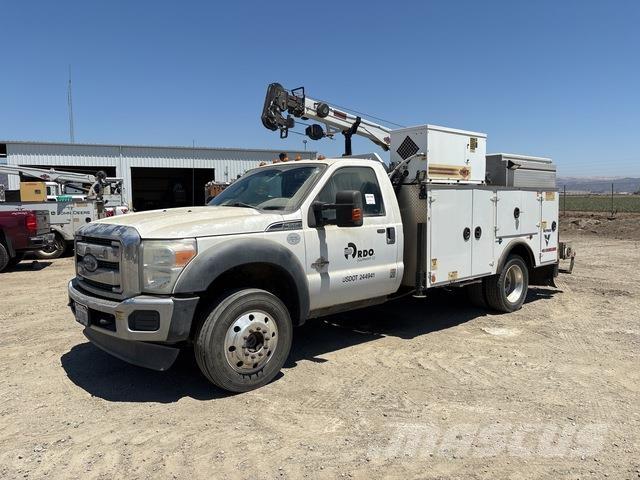 Ford F-550 Komunalna vozila