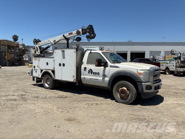 Ford F-550 Komunalna vozila
