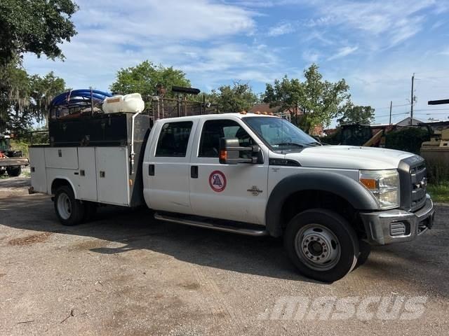 Ford F-550 Kiperi