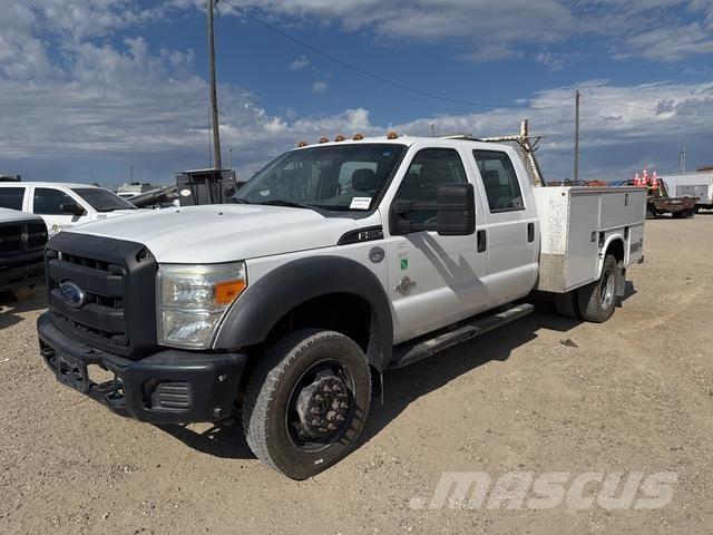 Ford F-550 Kiperi