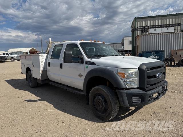 Ford F-550 Kiperi