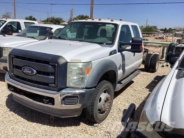 Ford F-550 Kabine i unutrašnjost
