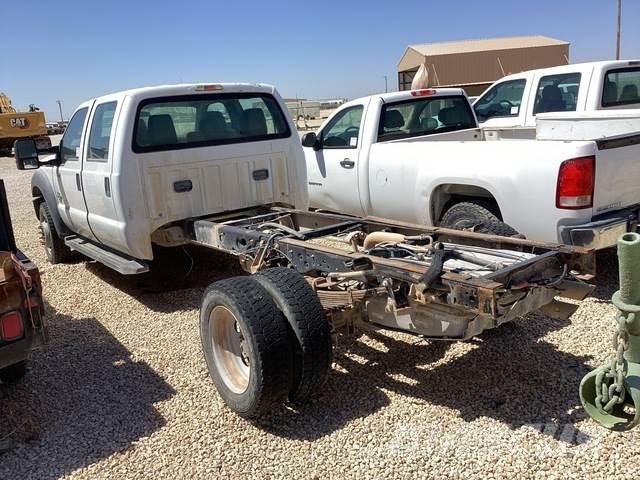 Ford F-550 Kabine i unutrašnjost