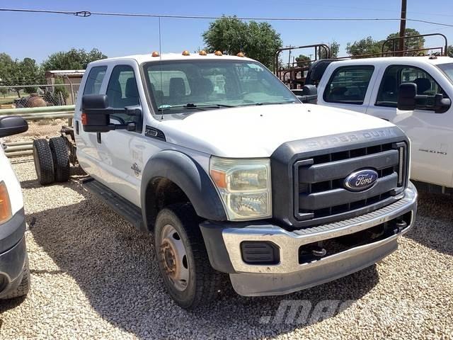 Ford F-550 Kabine i unutrašnjost