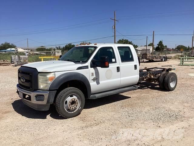 Ford F-550 Kabine i unutrašnjost