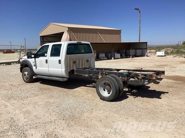 Ford F-550 Kabine i unutrašnjost