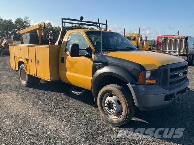 Ford F-550 Komunalna vozila