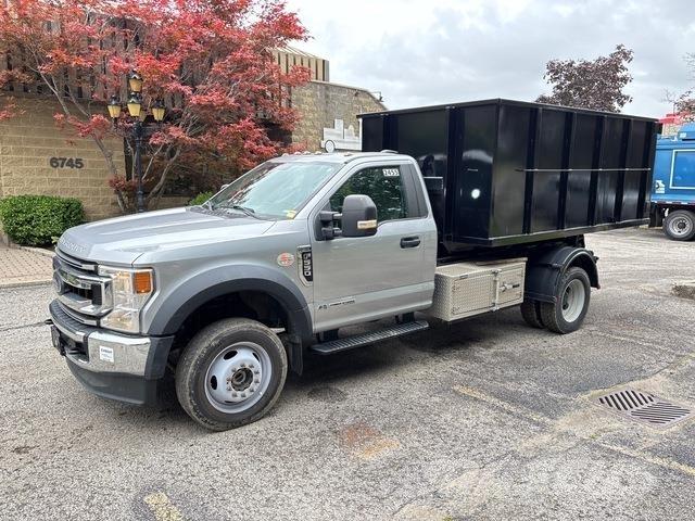 Ford F-550 Rol kiper kamioni s kukama za dizanje