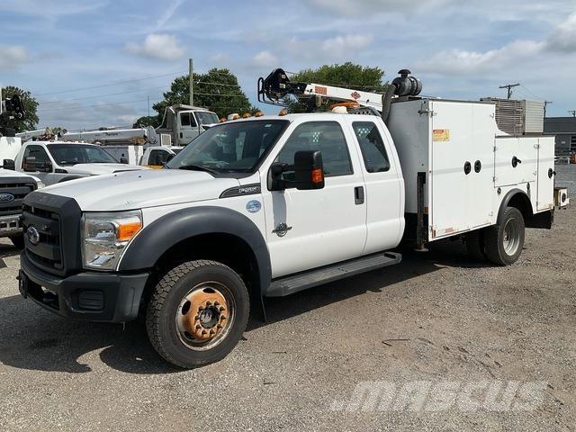 Ford F-550 Komunalna vozila