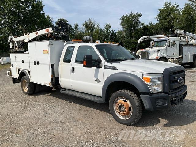 Ford F-550 Komunalna vozila