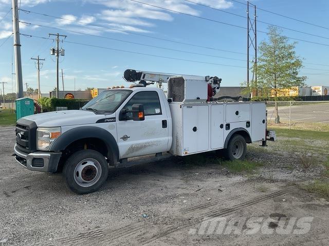 Ford F-550 Komunalna vozila