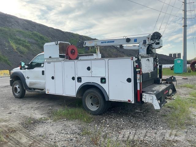 Ford F-550 Komunalna vozila