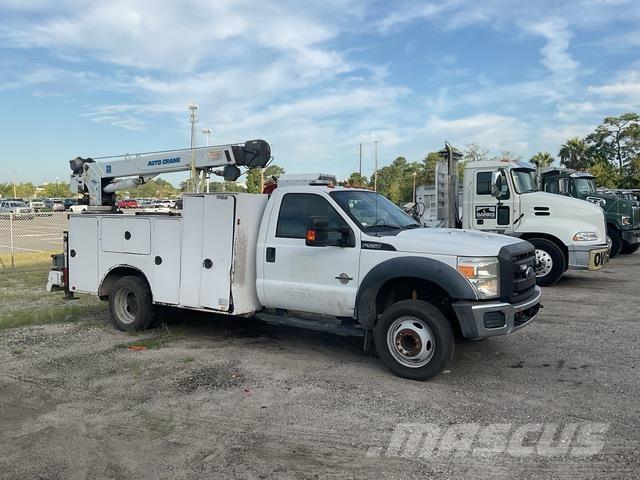 Ford F-550 Komunalna vozila