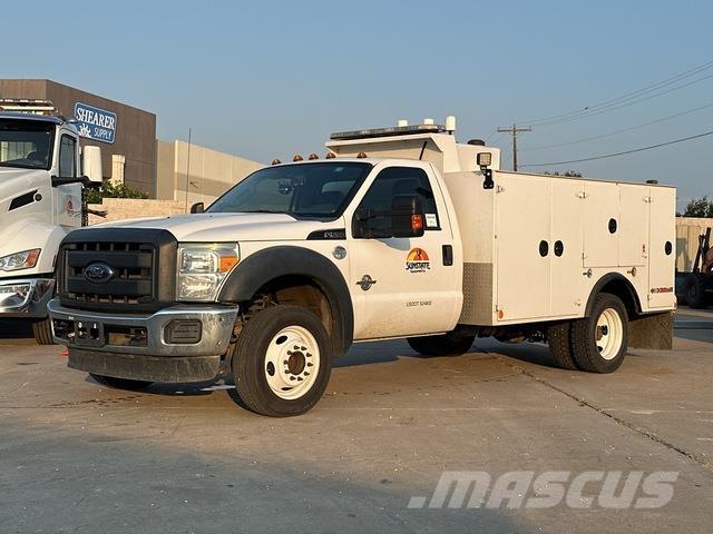 Ford F-550 Komunalna vozila