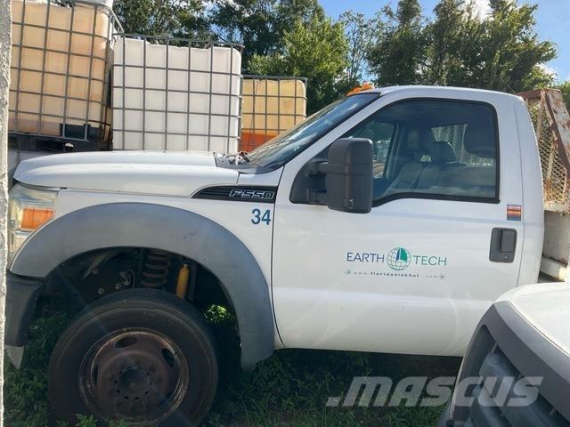 Ford F-550 Kamioni sa otvorenim sandukom