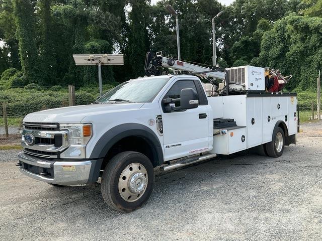 Ford F-550 Komunalna vozila