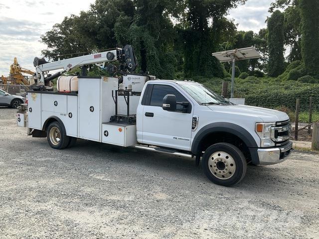 Ford F-550 Komunalna vozila