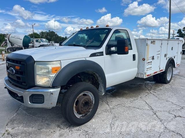 Ford F-550 Komunalna vozila
