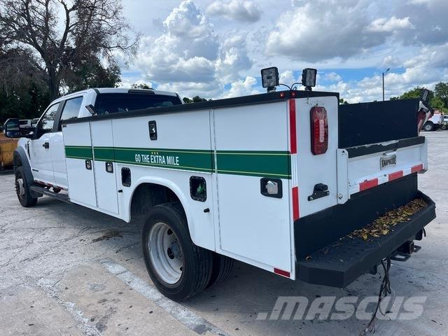 Ford F-550 Kiperi