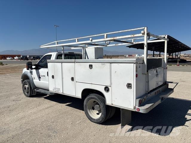 Ford F-550 Kiperi
