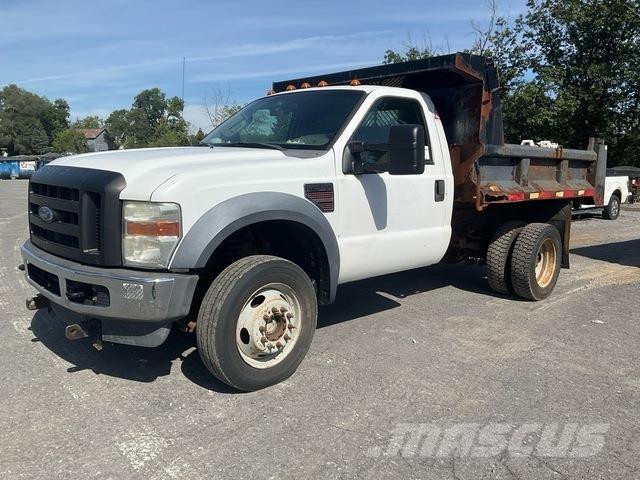 Ford F-550 Kiper kamioni