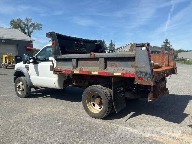 Ford F-550 Kiper kamioni