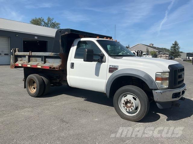 Ford F-550 Kiper kamioni