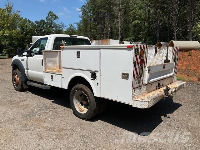 Ford F-550 Kiperi