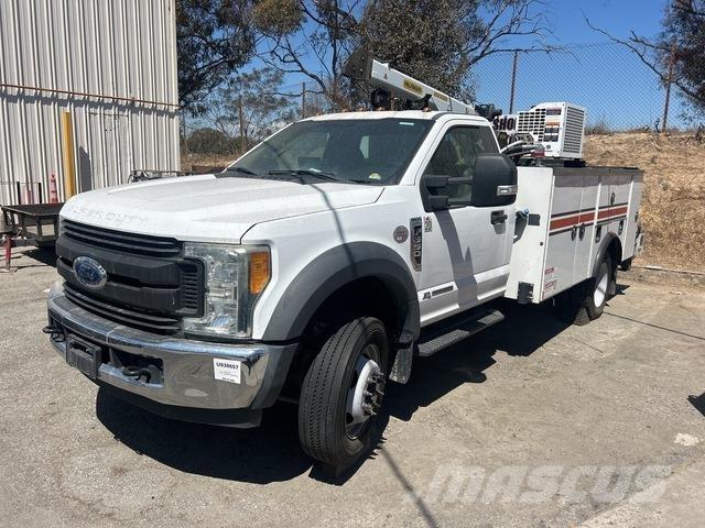 Ford F-550 Komunalna vozila