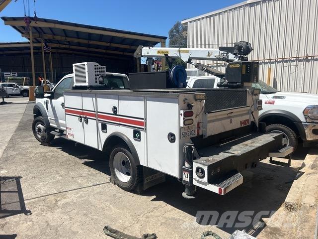 Ford F-550 Komunalna vozila