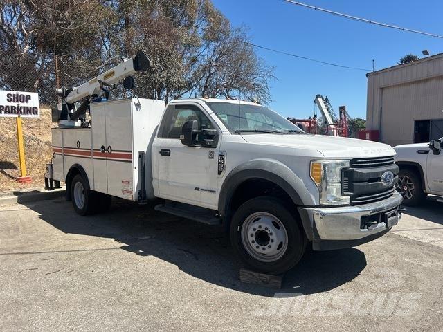Ford F-550 Komunalna vozila