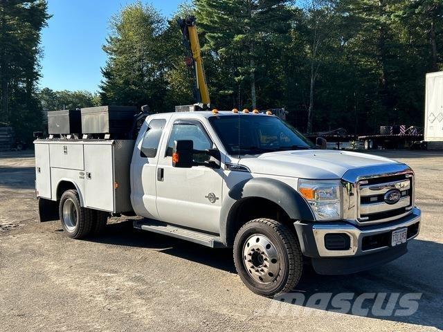Ford F-550 Kiperi