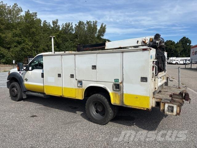 Ford F-550 Komunalna vozila