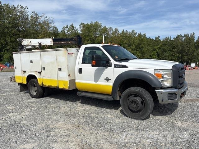 Ford F-550 Komunalna vozila