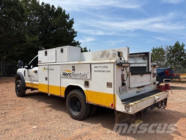 Ford F-550 Kamioni cisterne