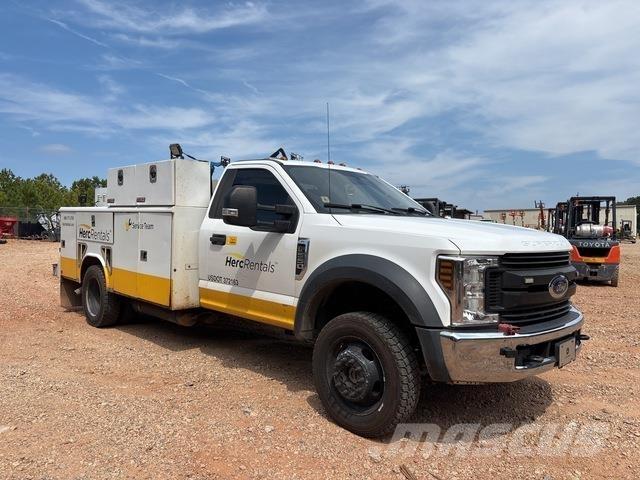 Ford F-550 Kamioni cisterne