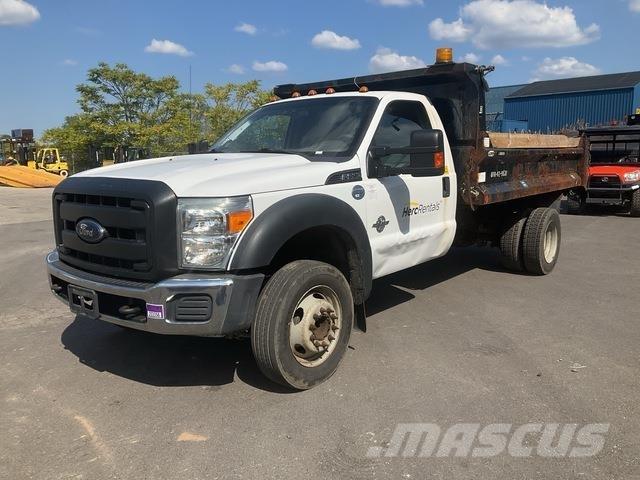 Ford F-550 Kiper kamioni