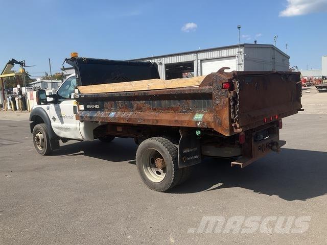 Ford F-550 Kiper kamioni