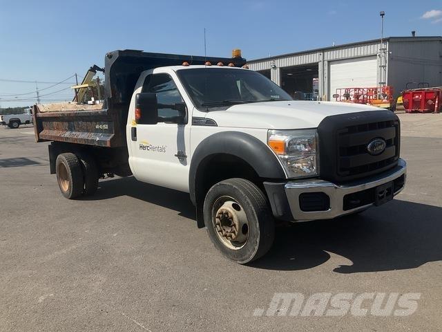 Ford F-550 Kiper kamioni