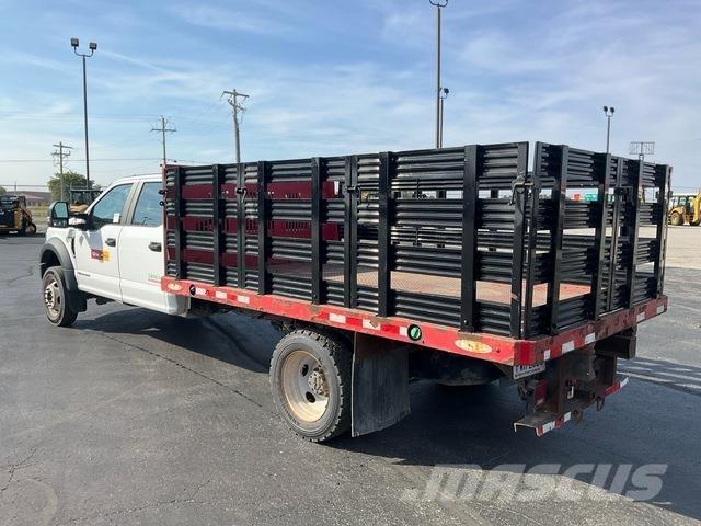 Ford F-550 Kamioni sa otvorenim sandukom