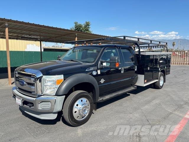 Ford F-550 Kiperi