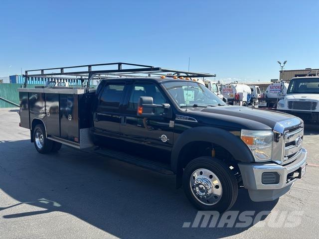 Ford F-550 Kiperi