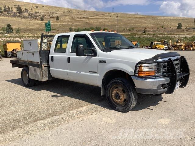 Ford F-550 Kamioni sa otvorenim sandukom