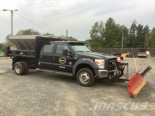 Ford F-550 Sniježne daske i  plugovi