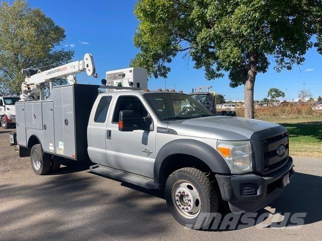 Ford F-550 Komunalna vozila