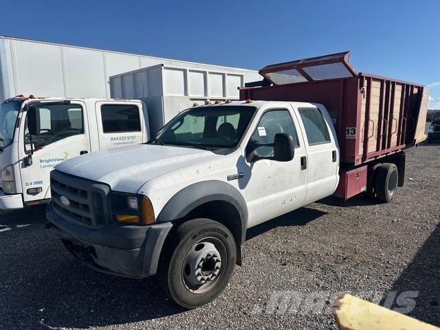 Ford F-550 Kiper kamioni