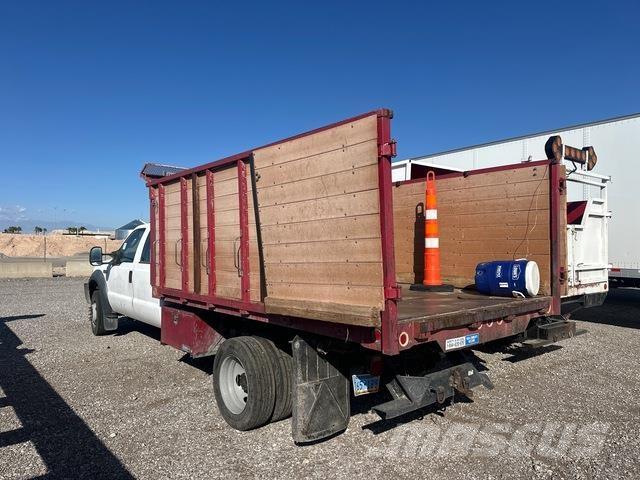 Ford F-550 Kiper kamioni