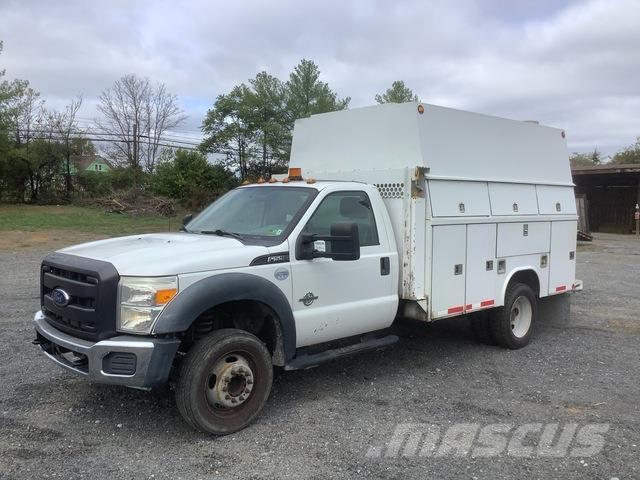 Ford F-550 Kiperi