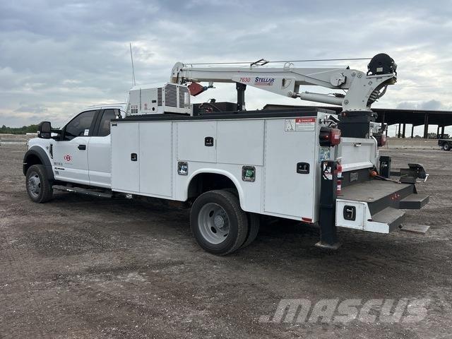 Ford F-550 Komunalna vozila